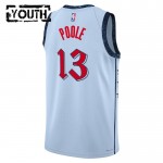 Washington Wizards Trikot Poole Jordan Nike 2024-25 City Edition Blau Swingman - Kinder